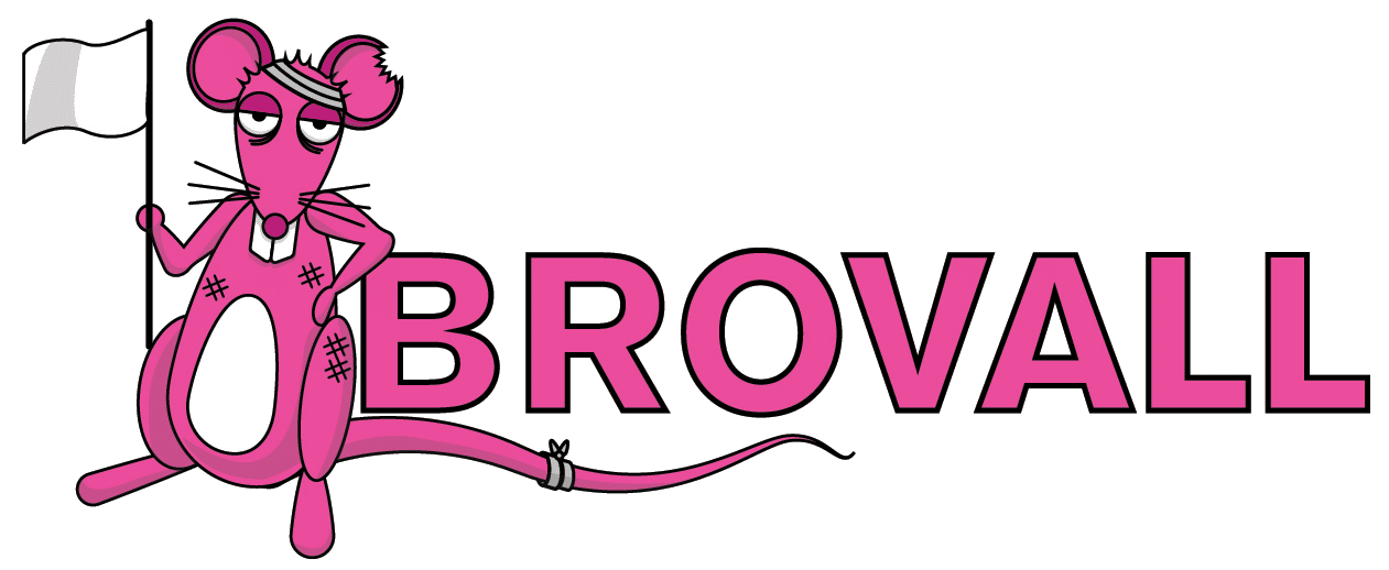 Brovall Skadedyrsservice logo